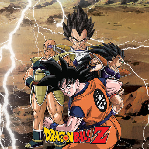 Dragon Ball Z Goku Versus Saiyans Google Pixel 4a Skin